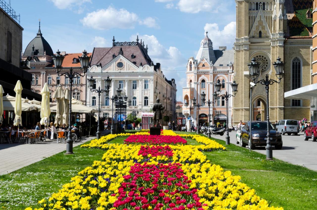 Giallo Apartment - Free Private Parking Novi Sad Exterior photo